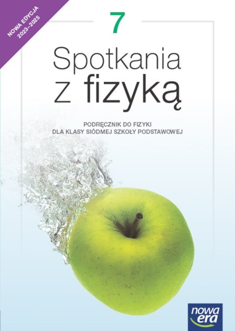 Fizyka Spotkania Z Fizyką NEON Podręcznik Dla Klasy 7 Szkoły ...